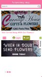 Mobile Screenshot of carriagehouseflowersky.com